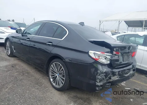 2017 BMW 530I z USA, uszkodzony, nr VIN WBAJA5C33HG895987
